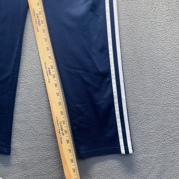 Adidas Boys Blue Athletic Pants  Blue Pockets,Pull On,Size Large (‎ 14-16) - Picture 6 of 12